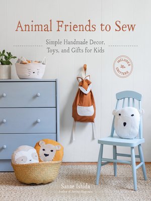 cover image of Animal Friends to Sew